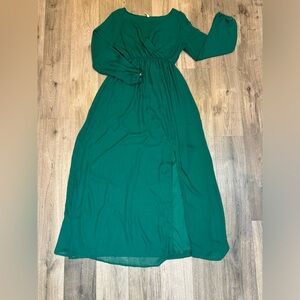 Pink blush dress size small